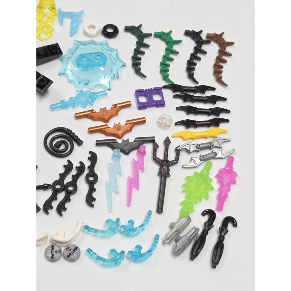 LEGO Super Heroes Minifigure Accessories Lot Batman Spider-Man Avengers Genuine